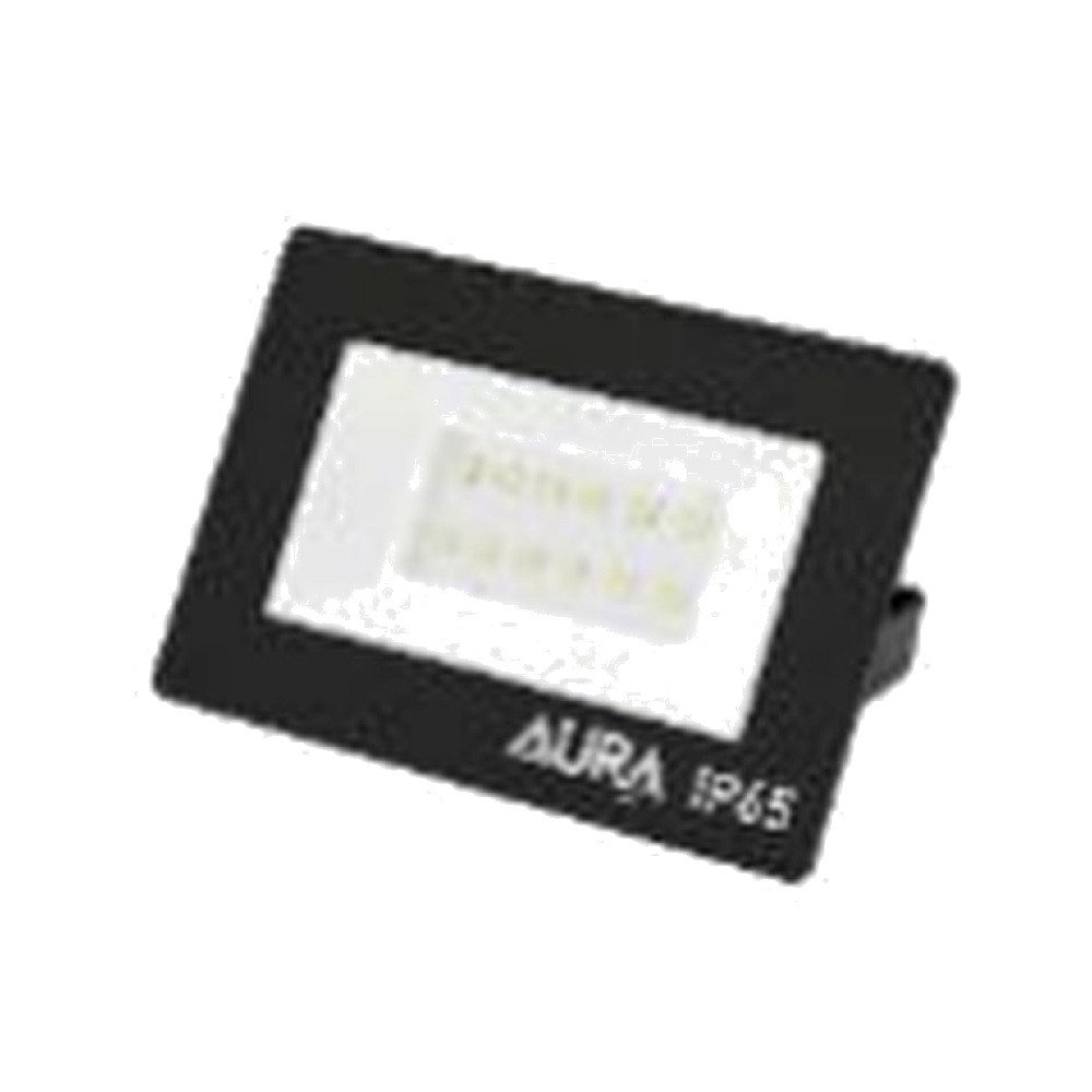 Holofote LED SMD Compacto Corpo Preto 10W Modelo 2