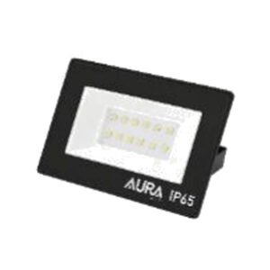 Holofote LED SMD Compacto Corpo Preto 30W