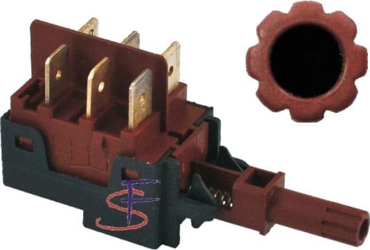 Interruptor com 6 Terminais Philco Smeg