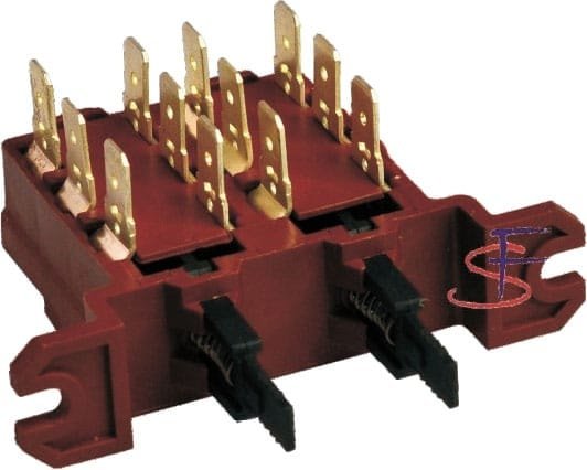 Interruptor Duplo (6T+6T) Sangiorgio