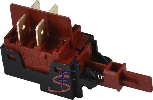 Interruptor “Veio Curto” com 4 Terminais Universal