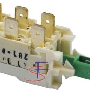 Interruptor “Veio Curto” com 6 Terminais Whirlpool