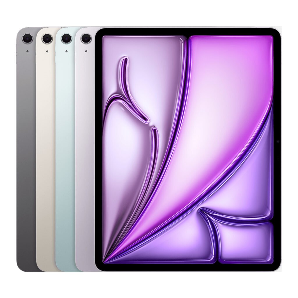 Ipad air 13 m2 256 gb – iPad Air 13" M2 256 GB Wi-Fi + Cellular Roxo Apple – foto 1