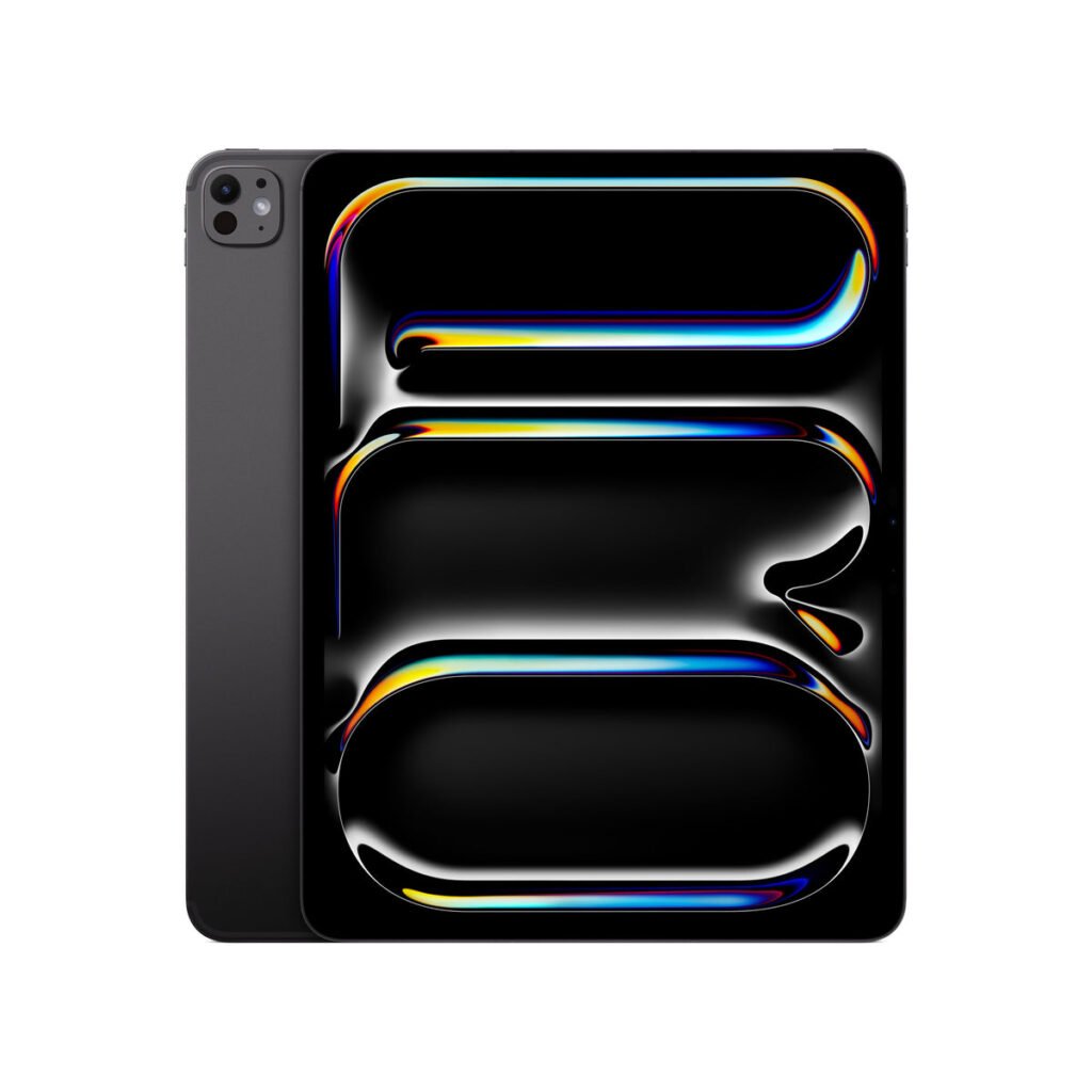 Ipad pro 13 m5 – iPad Pro 13" M5 Std Glass Wi-Fi+Cellular 256GB – Space Black Apple – foto 1