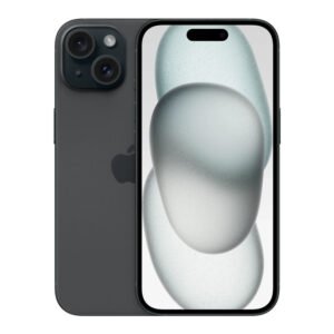 iPhone 15 128GB Black Apple