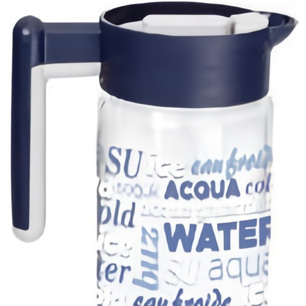 Jarra de água decorativa – Jarra de Água Decorativa com Tampa 1.460 ml Herevin – foto 1