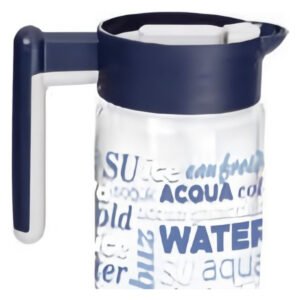 Jarra de Água Decorativa com Tampa 1.460 ml Herevin