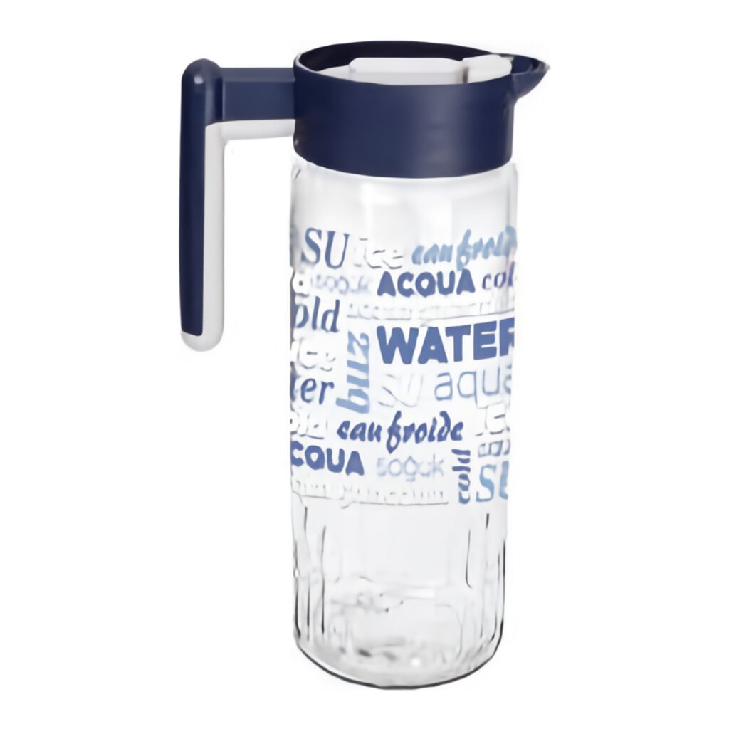 Jarra de Água Decorativa com Tampa 1.460 ml Herevin