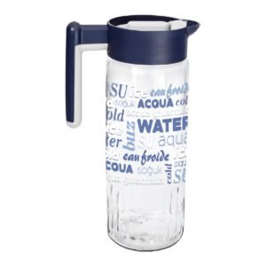 Jarra de Água Decorativa com Tampa 1.460 ml Herevin