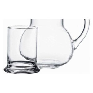 Kit de Água com Jarra 750 ml e 2 Copos 350 ml Oasis Paşabahçe
