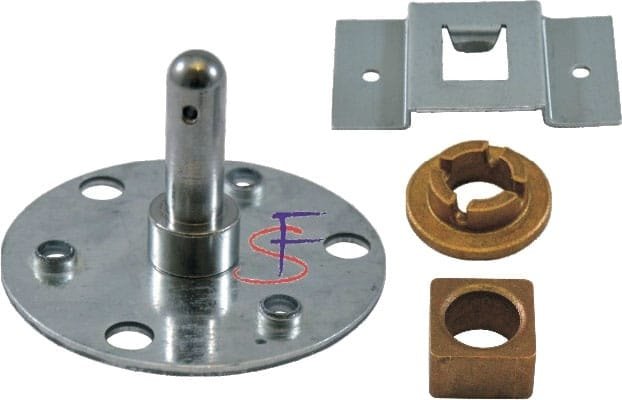 Kit Suporte do Cesto para Máquina de Secar Ariston Indesit