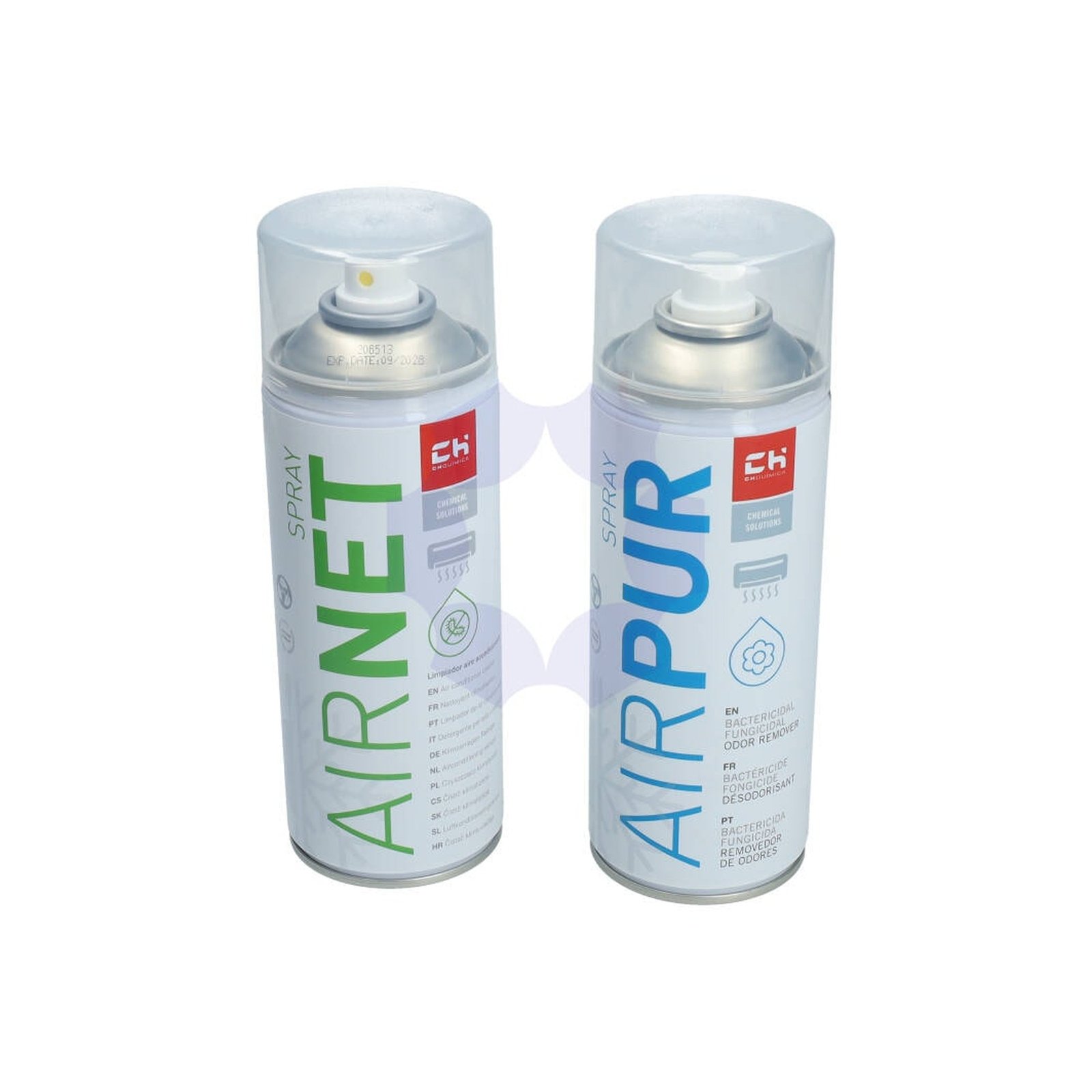 Kit Tratamento AR Condicionado em Spray Airnet+ Airpur (2x400ml)