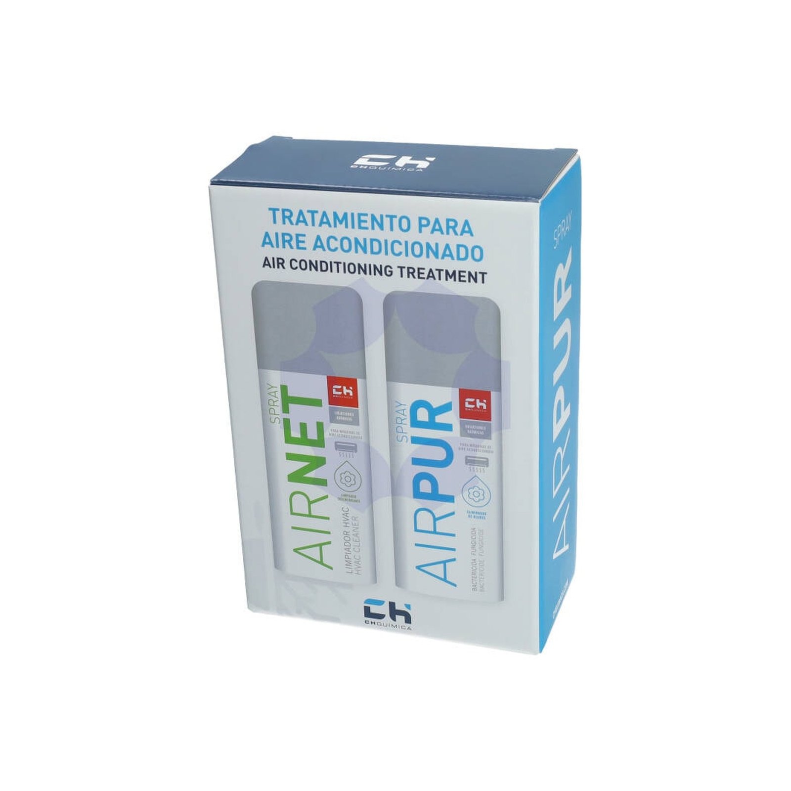 Kit Tratamento AR Condicionado em Spray Airnet+ Airpur (2x400ml) – foto 1