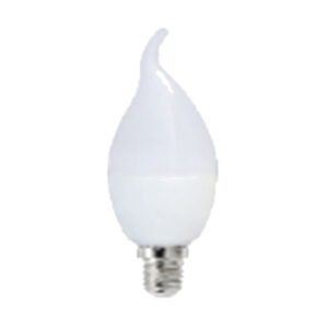 Lâmpada LED Tipo Vela Cauda E14 C37 5W