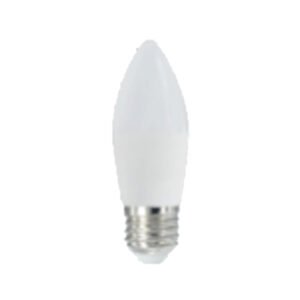 Lâmpada LED Tipo Vela E27 C37 7W 3000 K