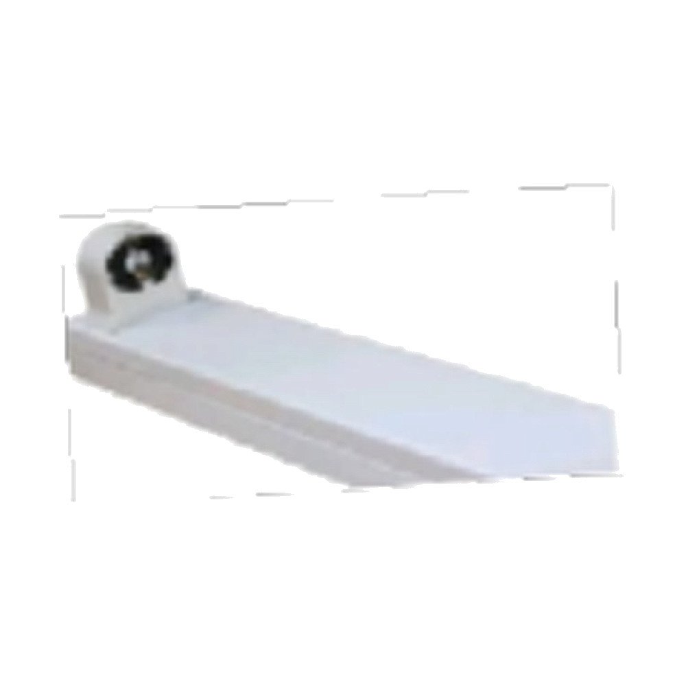 LED T8 Armadura com suporte 120 cm 1x18W