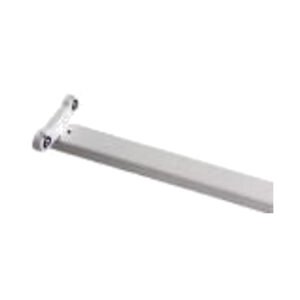 LED T8 Armadura com suporte 120 cm 2x18W
