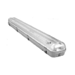 LED T8 Armadura Estanque 120 cm com Capa Transparente 2x18W