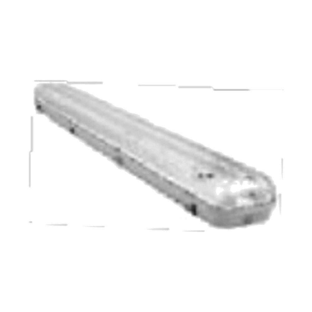 LED T8 Armadura Estanque 60 cm com Capa Transparente 1x9W