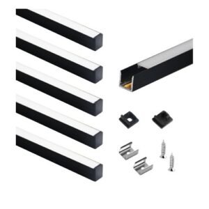 Luz LED Linear Embutida AP98 Newmatic