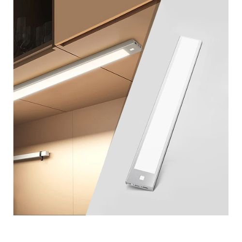 Luz LED Recarregável com Sensor PIR BT09 Newmatic