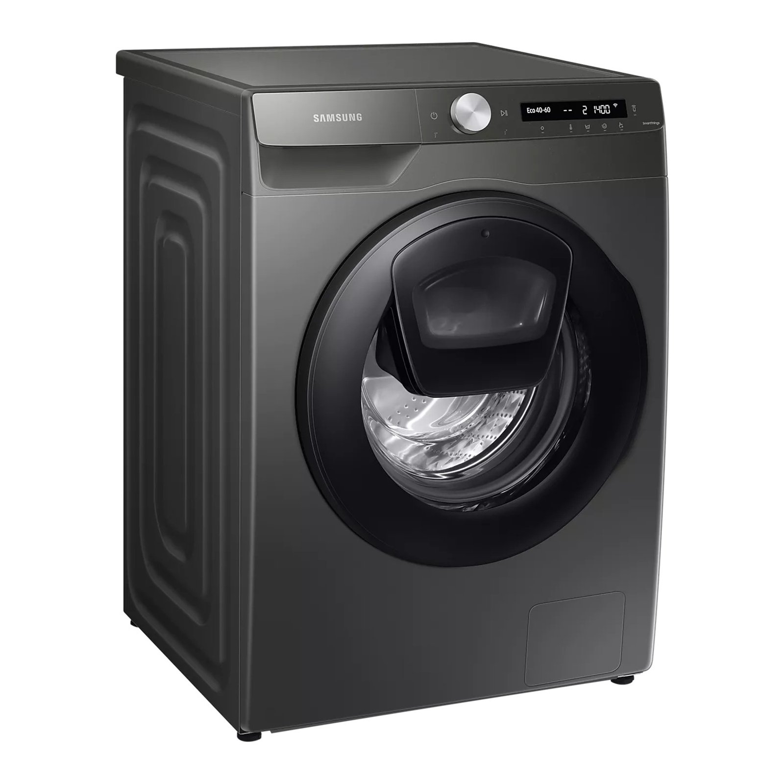 Máquina Automática de Lavar Roupa Cinza Samsung 9kg