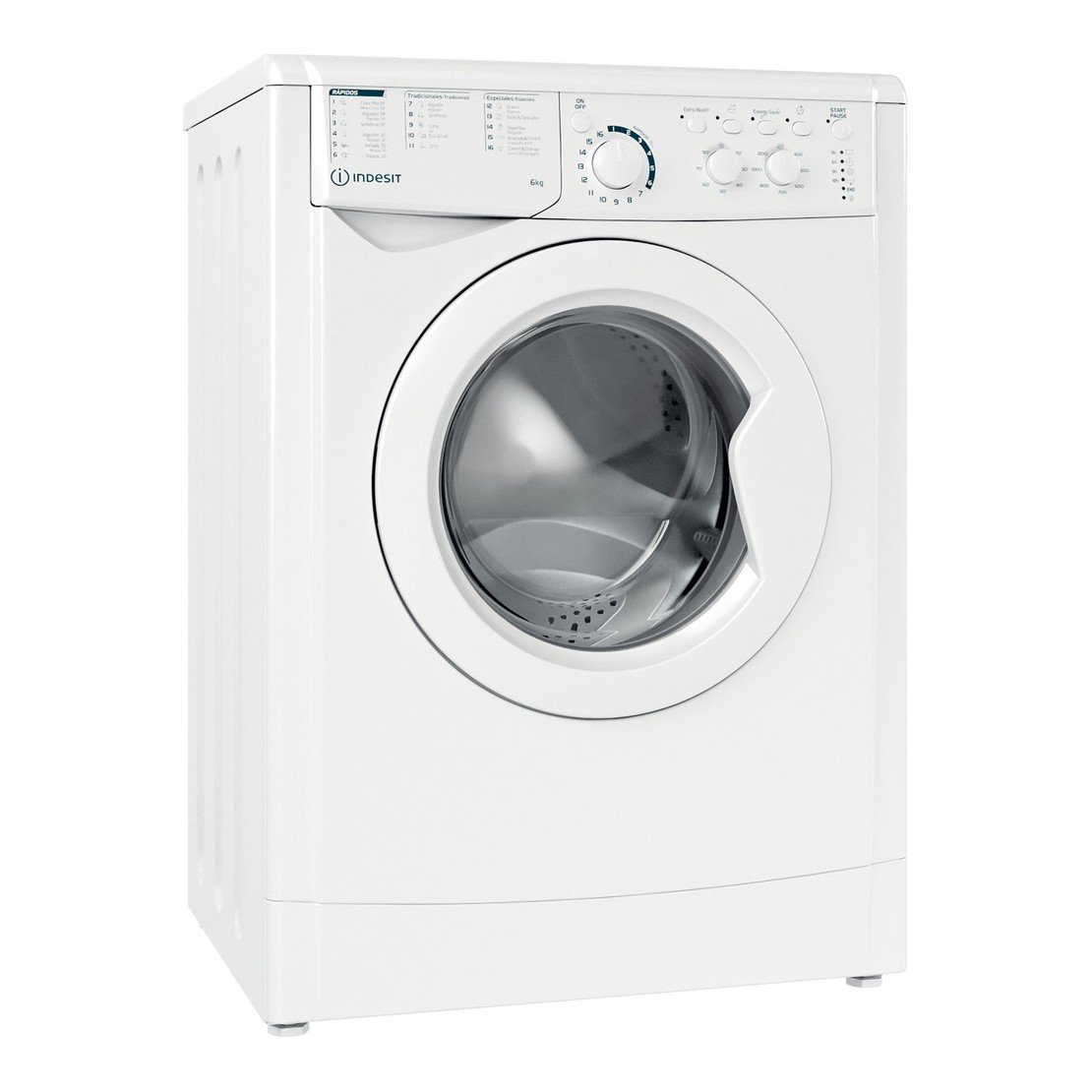 Máquina Automática de Lavar Roupa Indesit 6kg