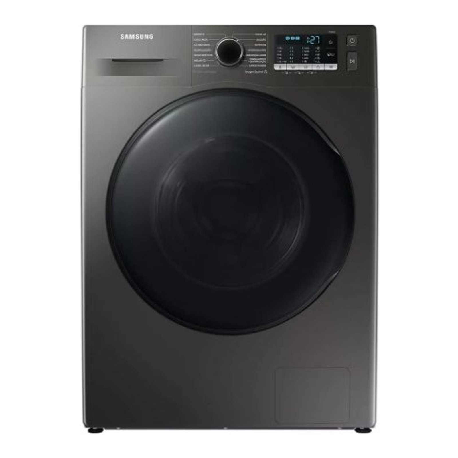 Máquina Automática de Lavar/ Secar Roupa 12kg Cinza Samsung