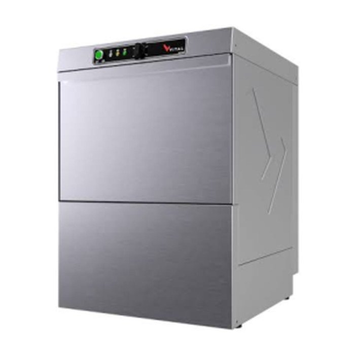 Máquina de Lavar Louça de Encastrar (sob Balcão) para 540 Pratos, Comando Manual VTL-VBY500C