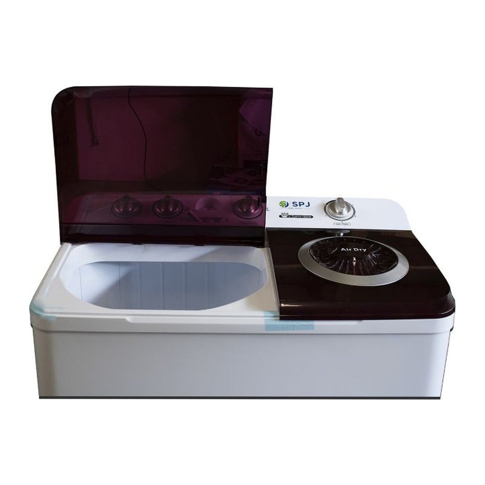 Máquina Manual de Lavar Roupa 2 Bocas 10Kg SPJ