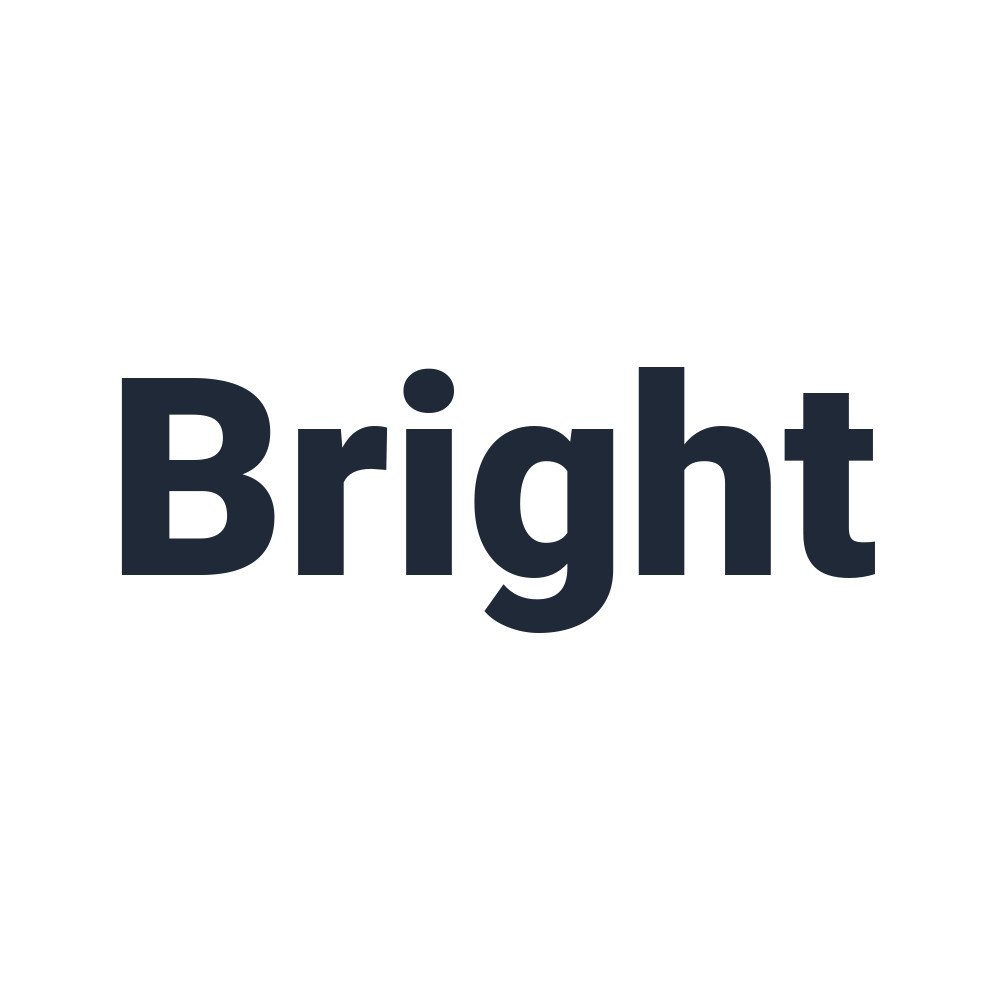 Bright