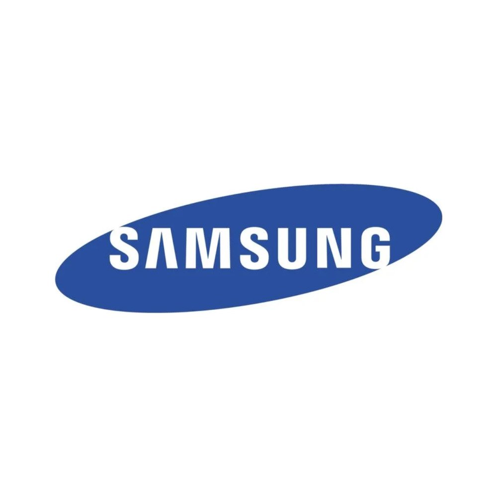 Logótipo Samsung – marca compatível com Filtro de Água Samsung Kenmore