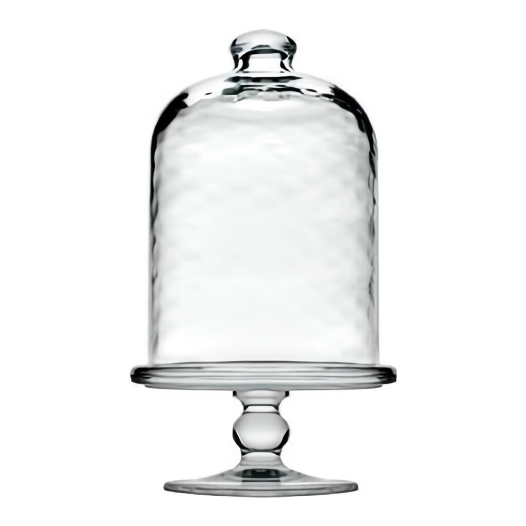 Midi Base de Sobremesa com Tampa e Pé Midi Patisserie (Ref. 96697) Paşabahçe
