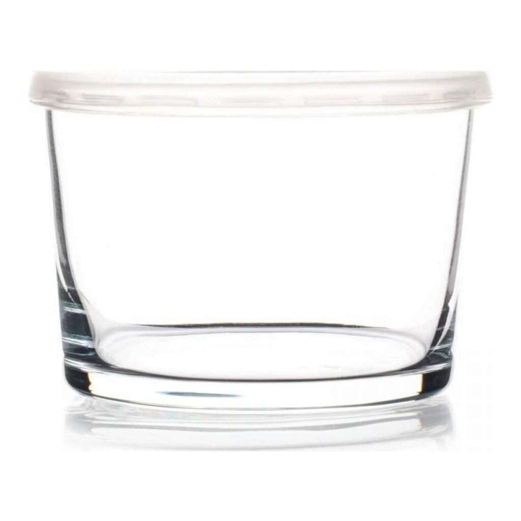 Mini Tigela com Tampa Plástico Bistro 220 ml Paşabahçe