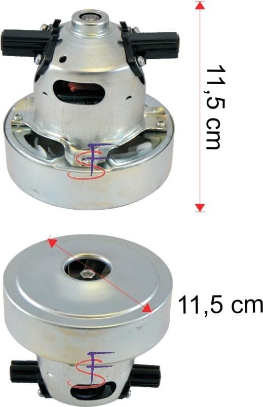 Motor de Aspirador Mini 950W Universal