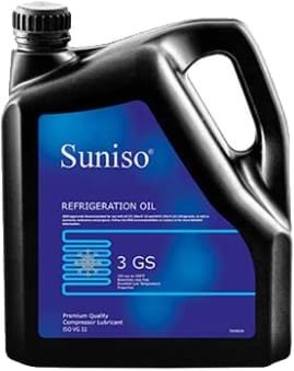 Óleo Mineral Suniso 3GS para Refrigerantes Cfc, HFC R600a, R290 (4LT)