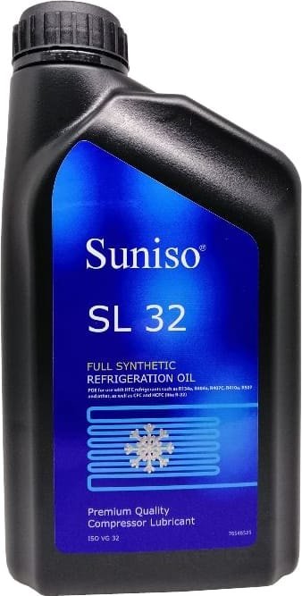 Óleo Sintético Suniso SL32 para Refrigerantes HFC (1LT)