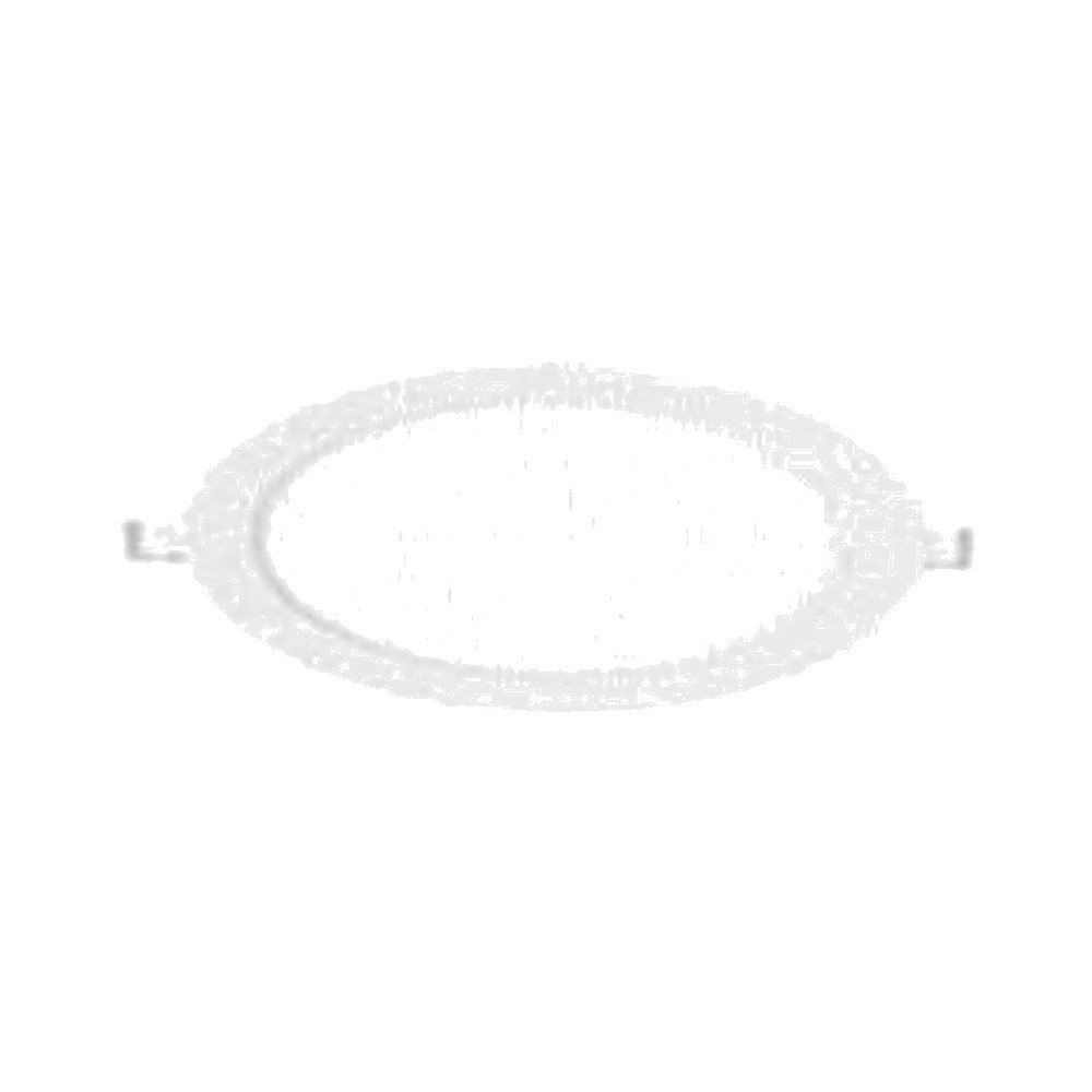 Painel LED Redondo Slim Backlight 12W