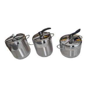 Panela de Pressão em Inox 7L Flora