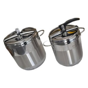 Panela de Pressão em Inox