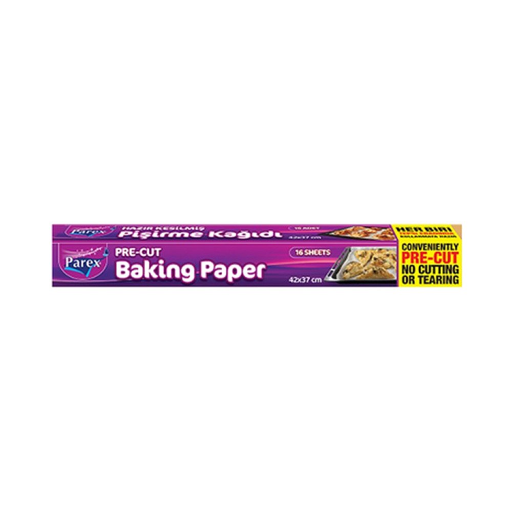 Parex Papel para Cozimento 16 Folhas