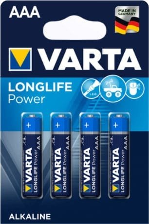 Pilhas Alcalinas Varta LR03 AAA 1.5V