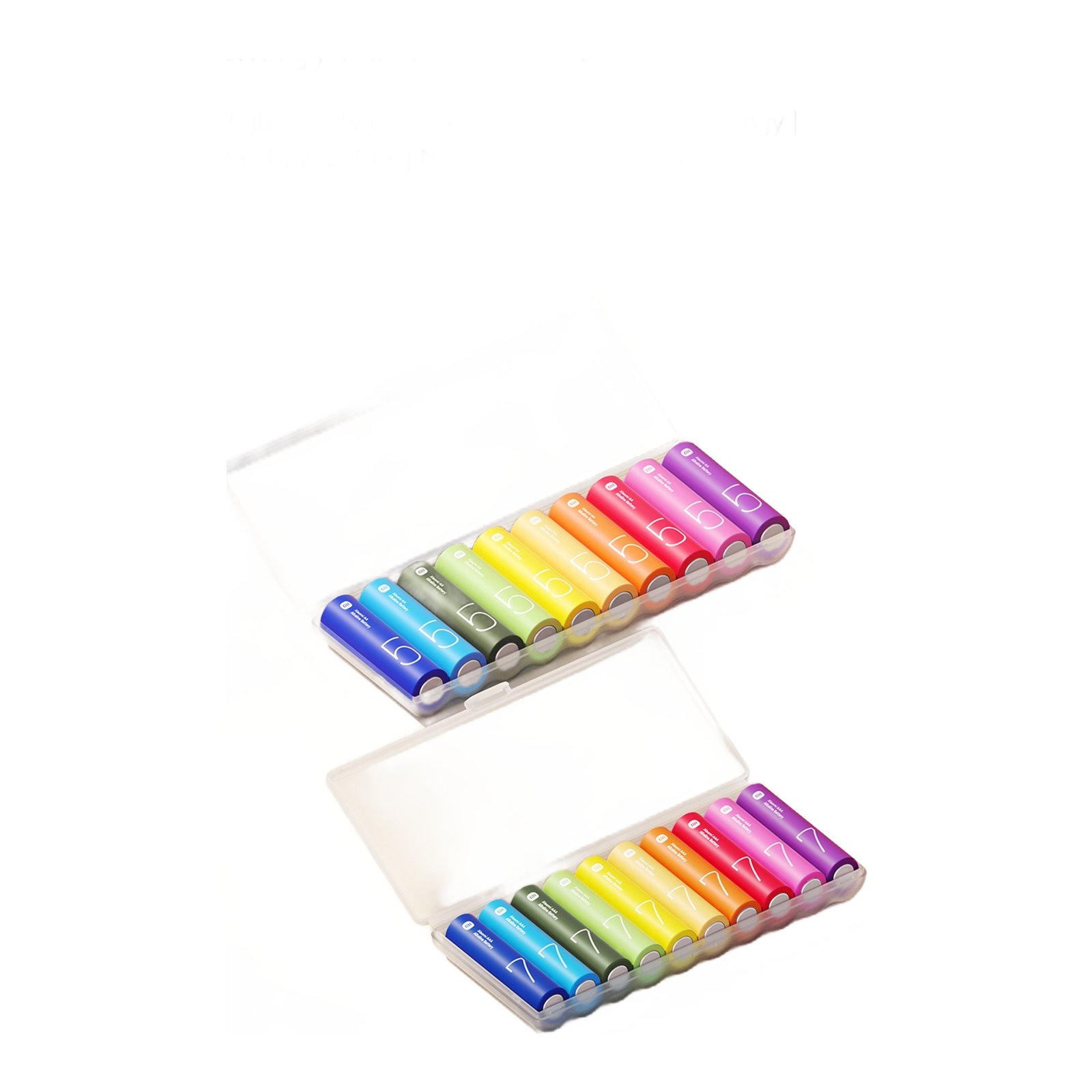 Pilhas Xiaomi AA Rainbow Batteries (10 unidades)