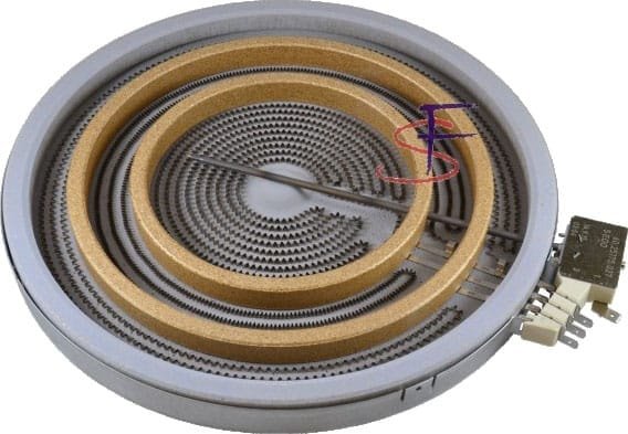 Placa para Vitrocerâmica Tripla 220V – 2700W Ø300mm Fagor Edesa