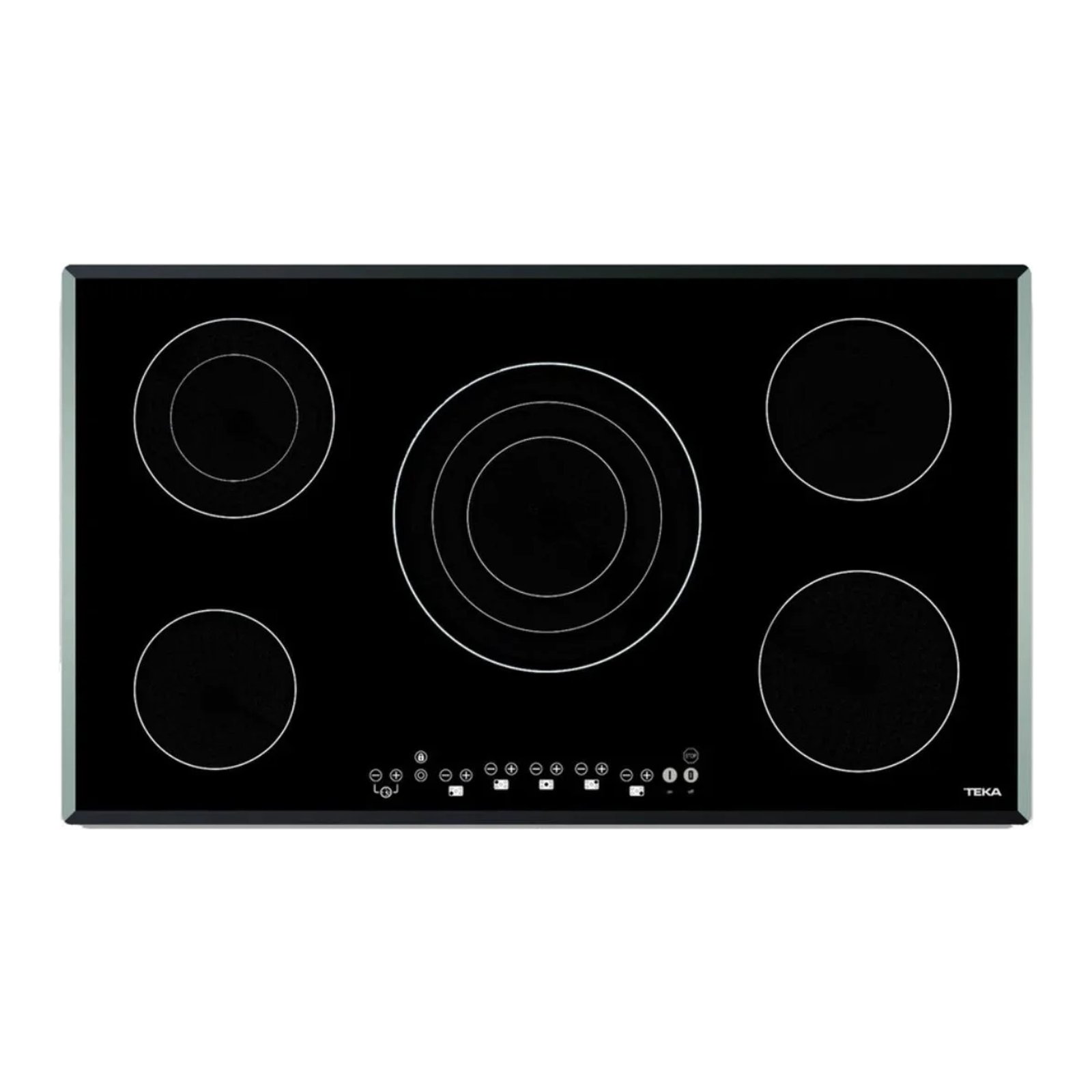 Placa Vitrocerâmica 5 Bocas IR950 900×520 Teka