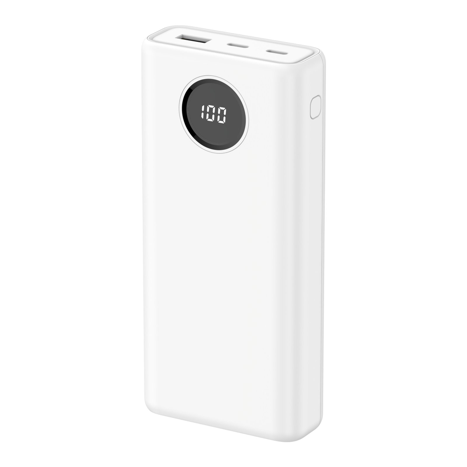 Power Bank Pisen Power Cube 30W 20000 Mah – Branca