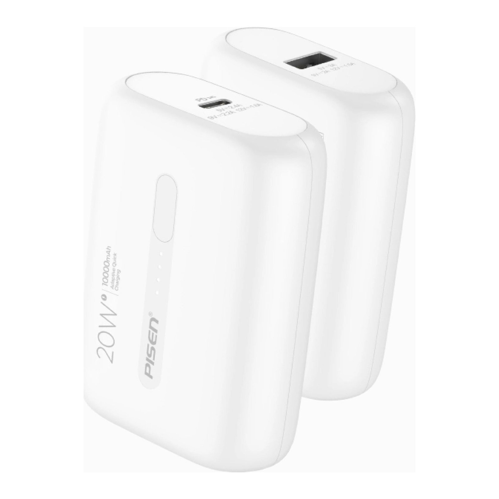 Power Bank Pisen Power Tiny 20W mini 10000 Mah