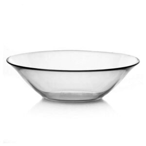 Prato de Salada Marble Paşabahçe
