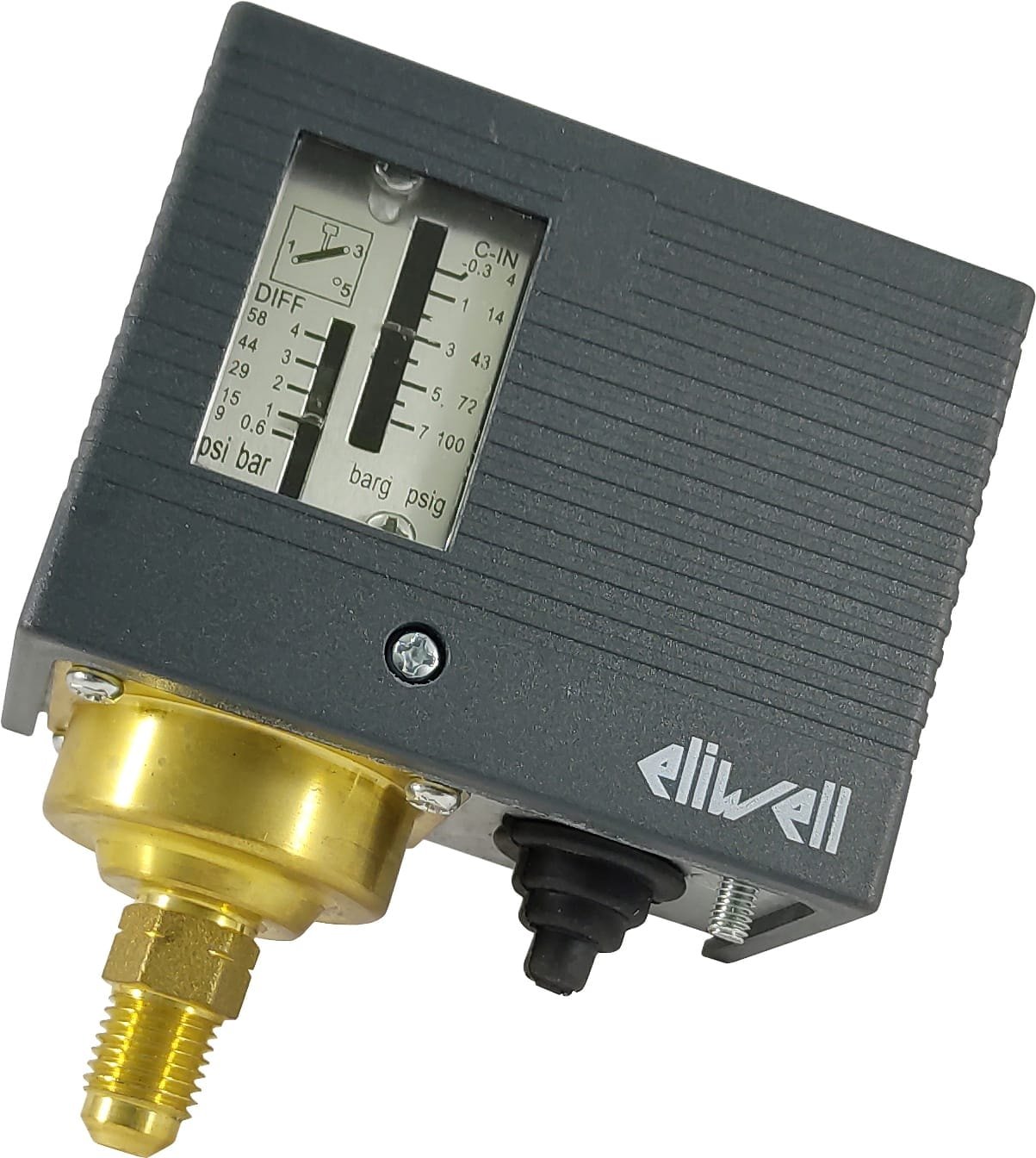 Pressostato “Baixa” Eliwell D16P07A01MS200