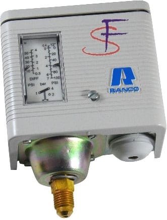 Pressostato “Baixa” Ranco 016H6703 Eliwell